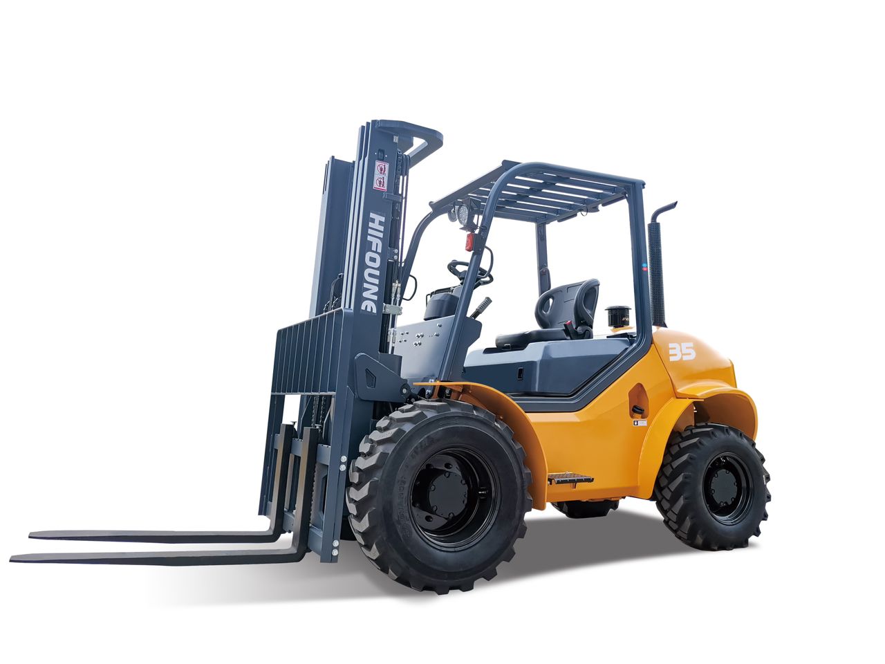 2024 Hifoune CPCD25-4WD Rough Terrain Counterbalanced Forklift